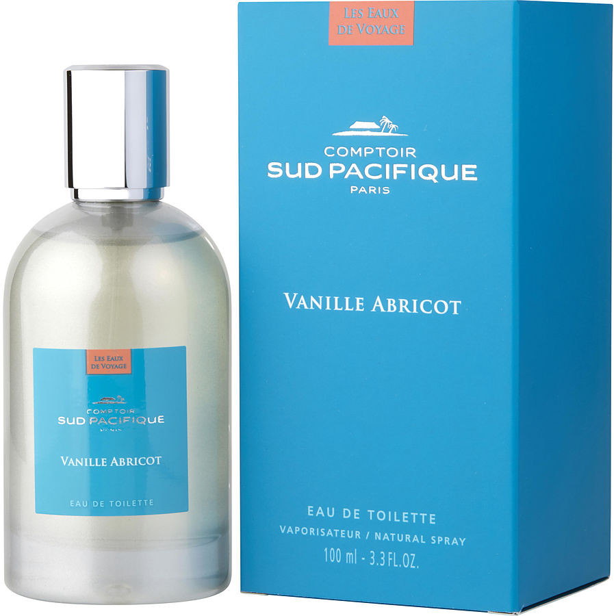 comptoir sud pacifique vanille abricot
