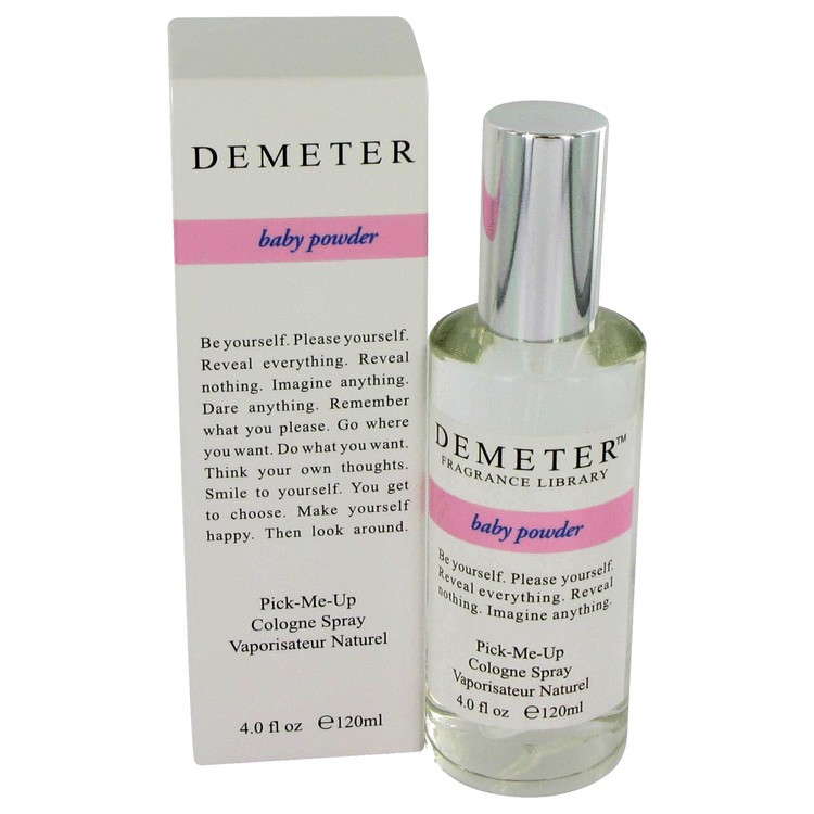 demeter fragrance library baby powder