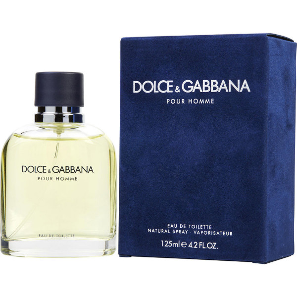 Revolutionair Naleving van Dwang Dolce & Gabbana Eau De Toilette Men 125 ML - Sobelia.com