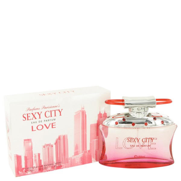 Love Sex In The City Eau De Parfum Donna 100 Ml