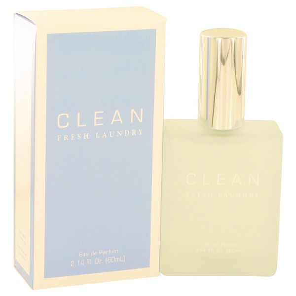 Clean Fresh Laundry Eau De Parfum Spray 214oz 60ml Fragrance Women