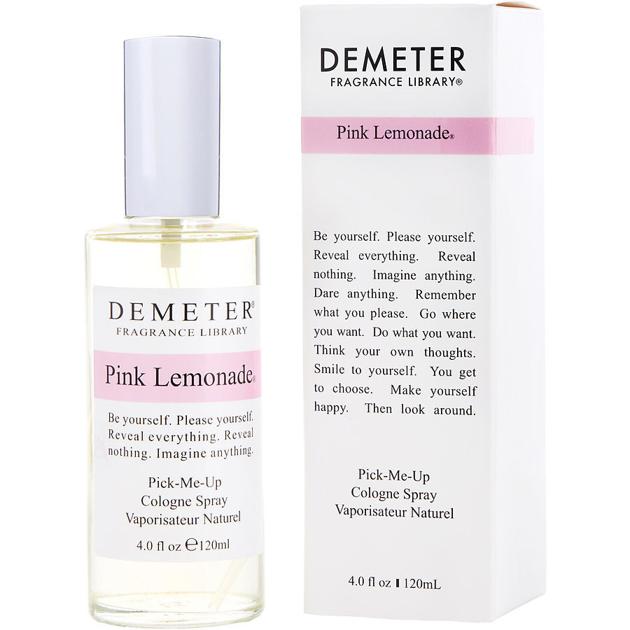 demeter fragrance library pink lemonade