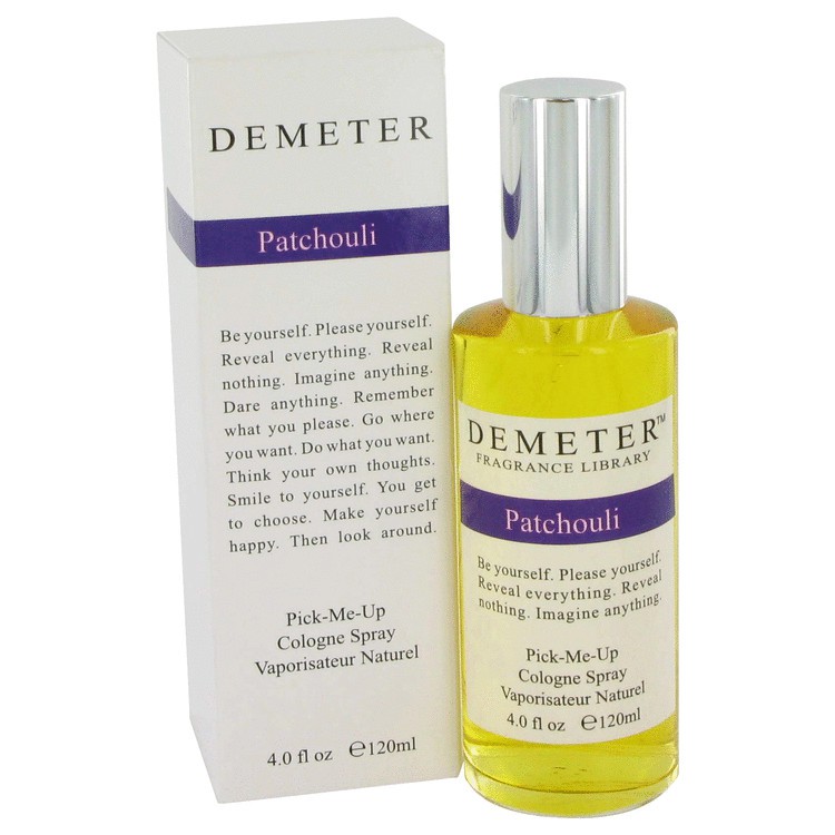 demeter fragrance library patchouli