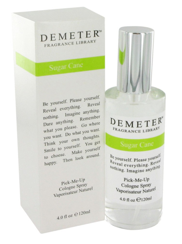 demeter fragrance library sugar cane