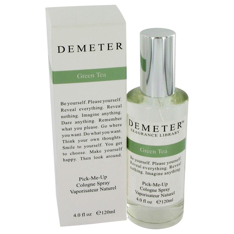demeter fragrance library green tea