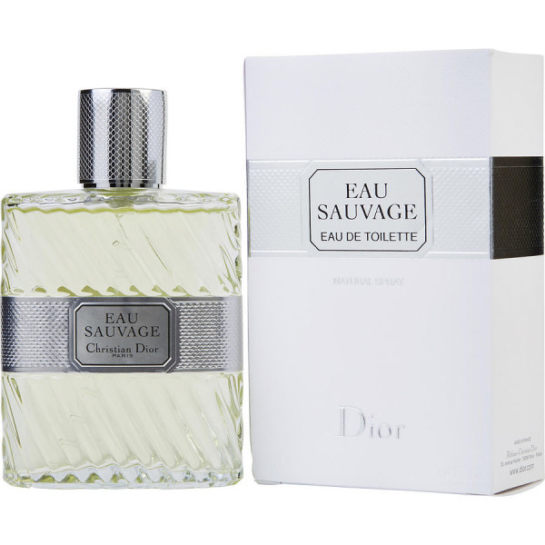 eau sauvage toilette