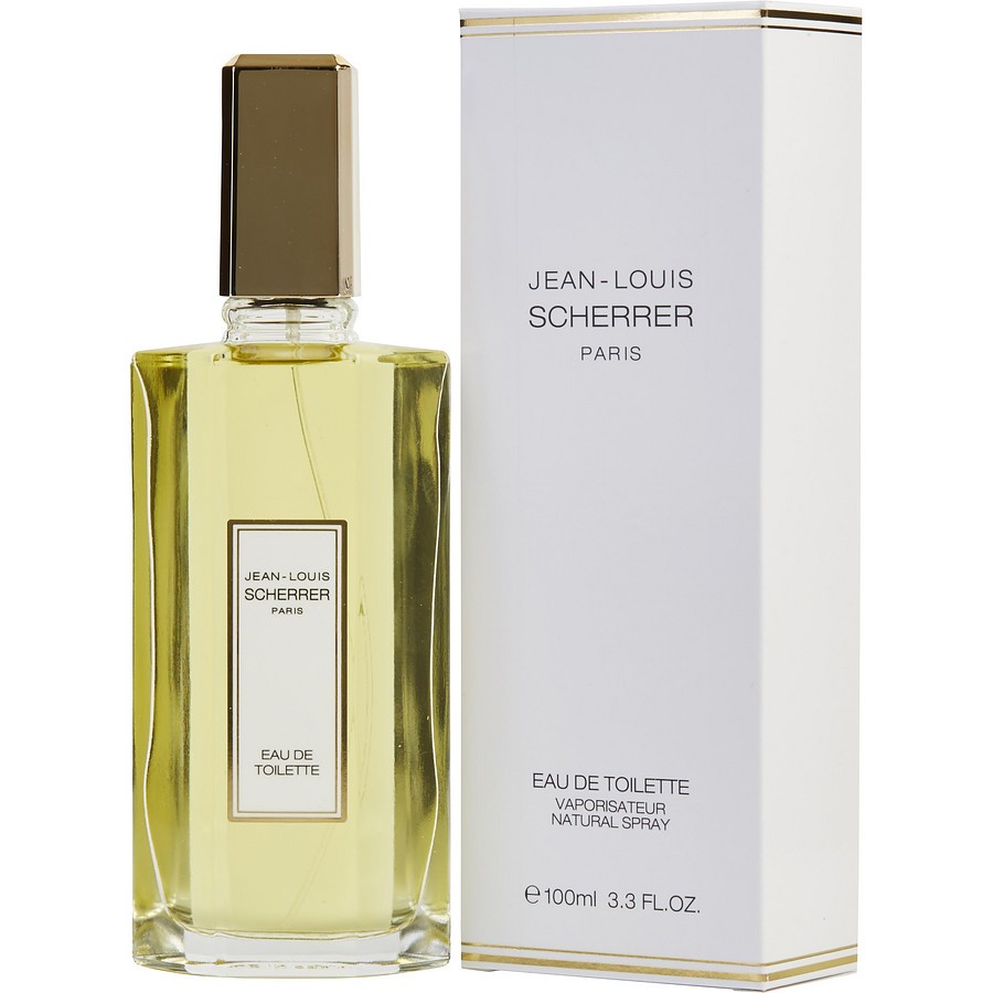 jean louis scherrer eau de toilette 100 ml