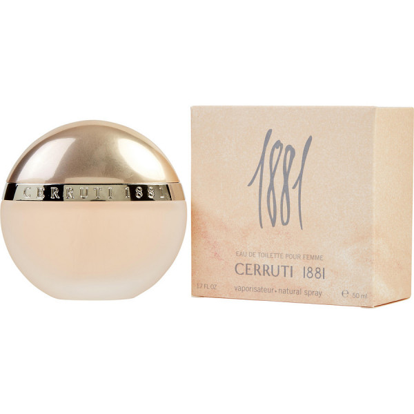 1881 Pour Femme Cerruti Eau De Toilette Spray 50ml