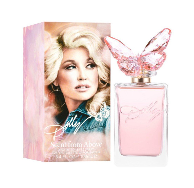 dolly parton scent from above