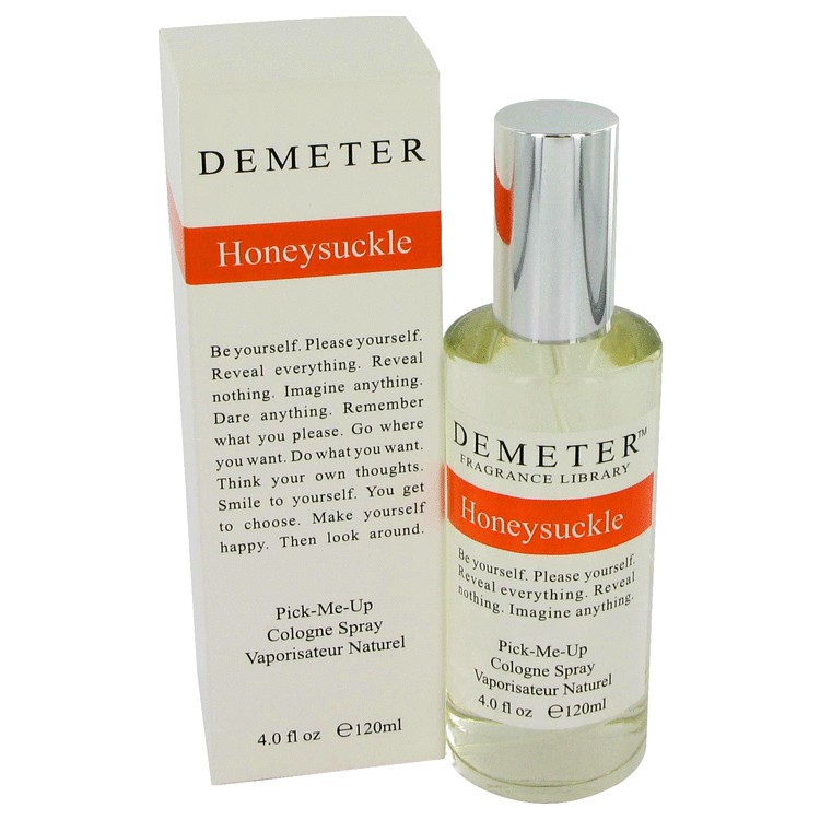 demeter fragrance library honeysuckle