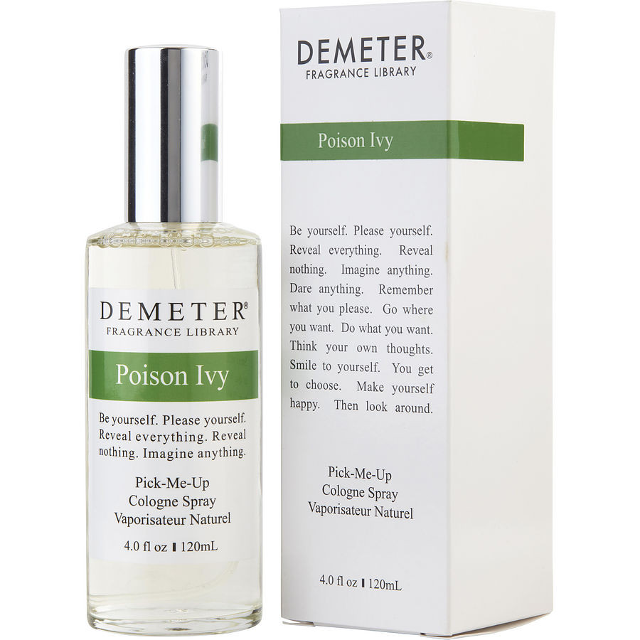 demeter fragrance library poison ivy