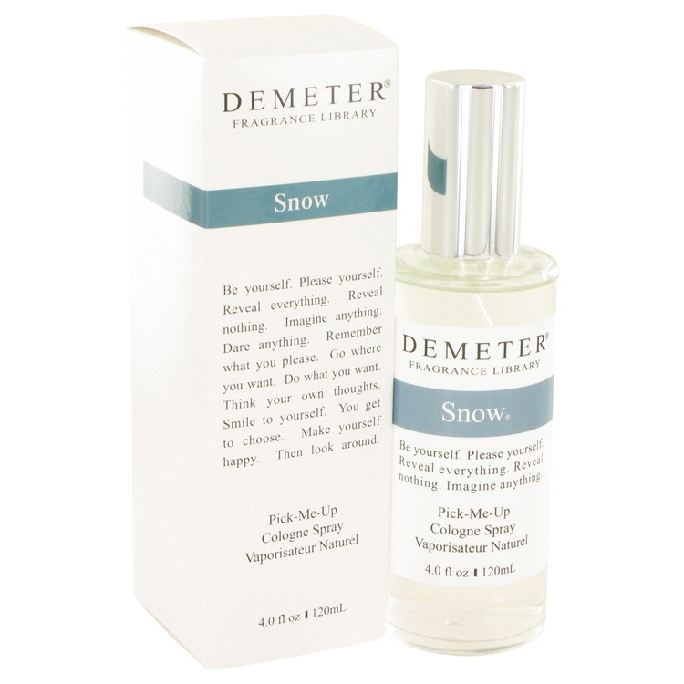 demeter fragrance library snow