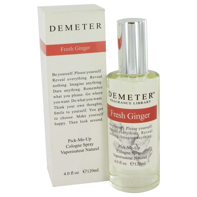 demeter fragrance library fresh ginger