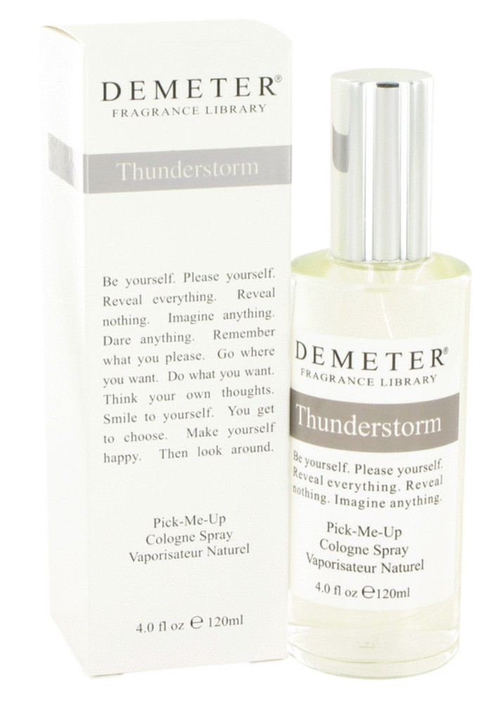 demeter fragrance library thunderstorm woda kolońska 120 ml   