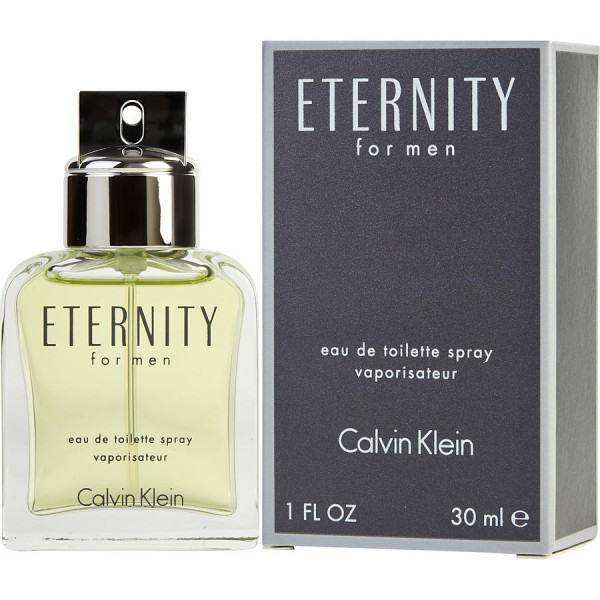 Eternity Pour Homme Calvin Klein Eau De Toilette Spray 100ml