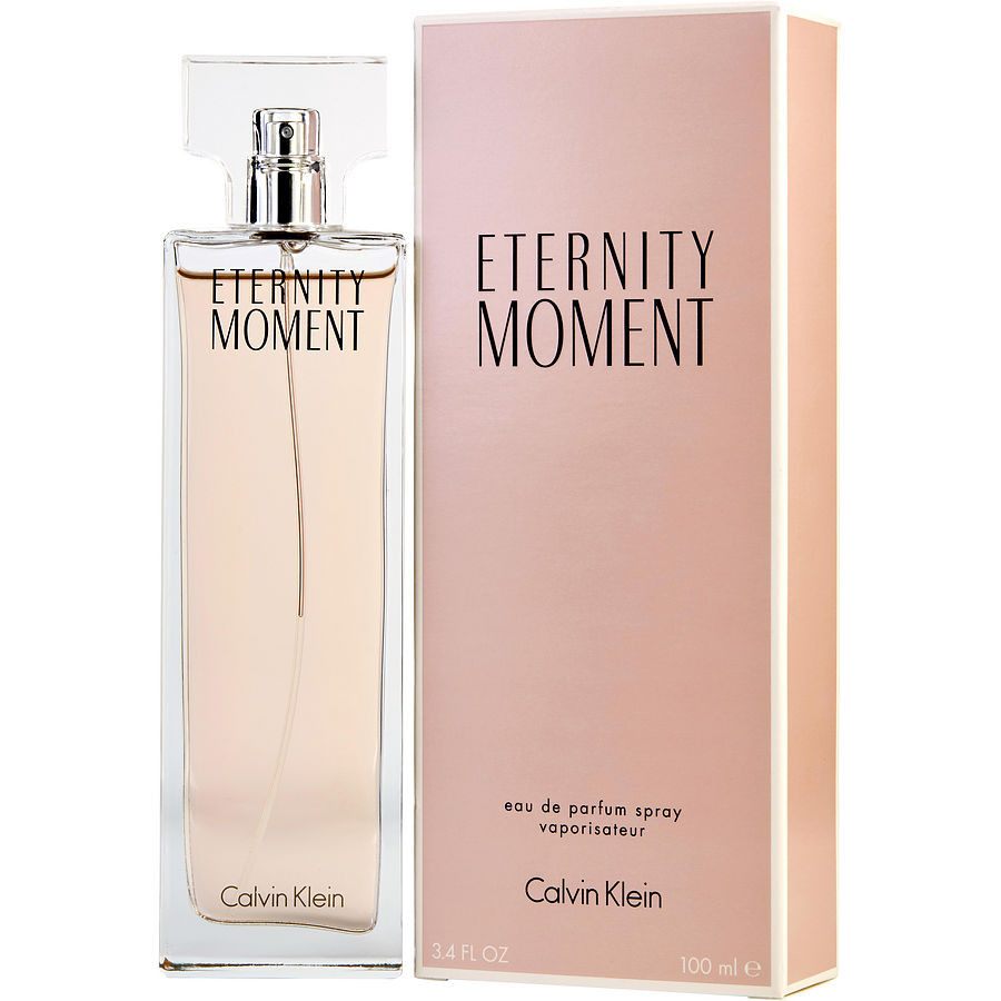 Eternity Moment Calvin Klein Eau Parfum Spray 100ML