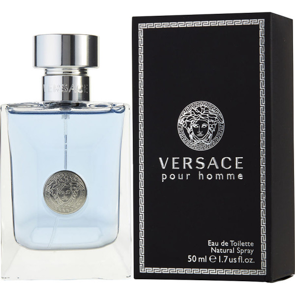 eau de toilette versace pour homme