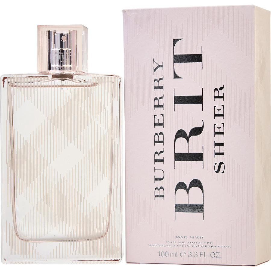 parfum burberry brit sheer