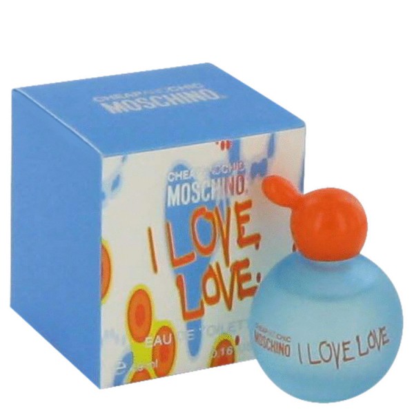 Parfum i love love moschino cheap