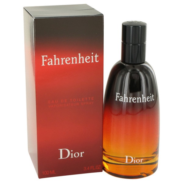 fahrenheit eau de toilette 100 ml