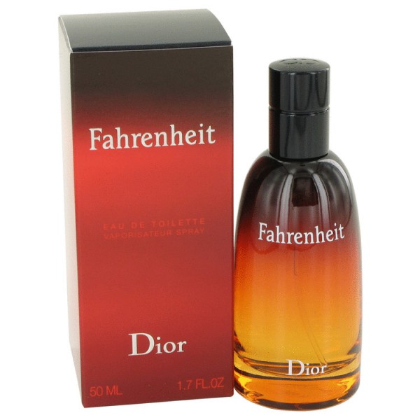 fahrenheit 200ml edt spray