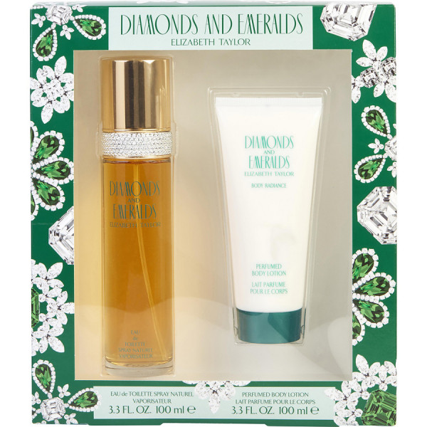 diamonds & emeralds perfume by elizabeth taylor