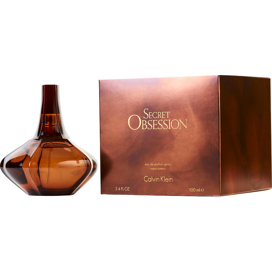 calvin klein secret obsession woda perfumowana 100 ml   