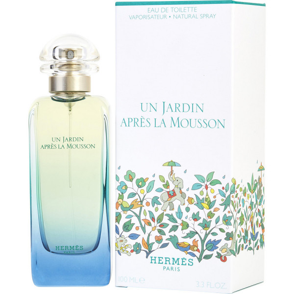 Un Jardin Après La Mousson | Hermès Eau 