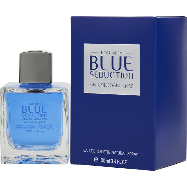 perfume antonio banderas blue masculino 200ml