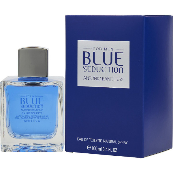 Blue Seduction Pour Homme Antonio Banderas