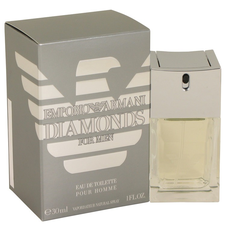 giorgio armani emporio armani - diamonds for men woda toaletowa 30 ml   