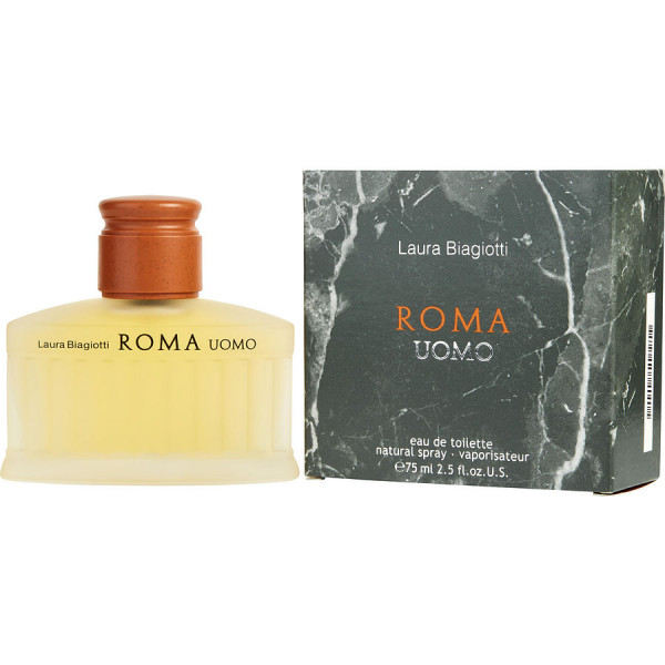 Roma Uomo Laura Biagiotti Eau De Toilette Spray 75ml