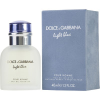 Light Blue Pour Homme De Dolce & Gabbana Eau De Toilette Spray 40 ML