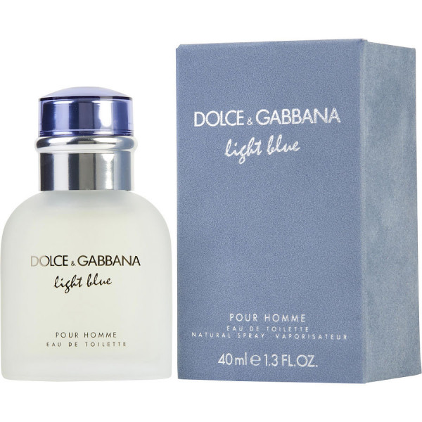 Light Blue Pour Homme - Dolce & Gabbana Eau De Toilette Spray 40 Ml