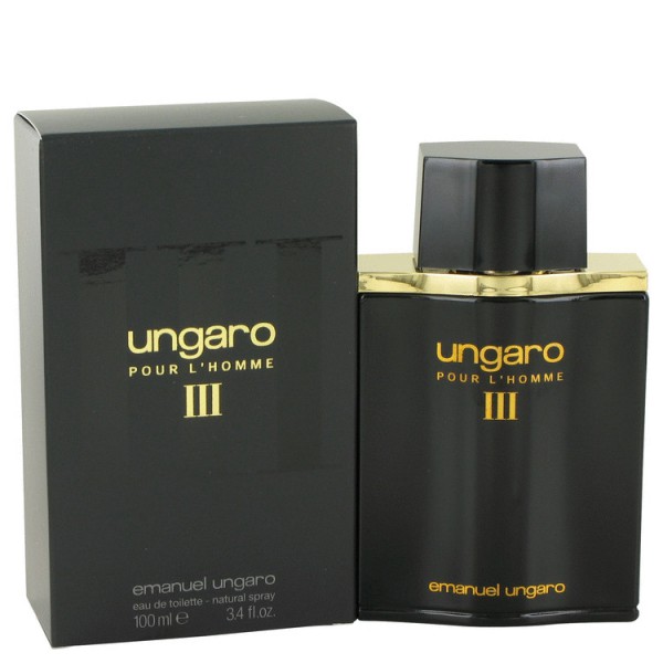 Emanuel Ungaro - Ungaro III : Eau De Toilette Spray 3.4 Oz / 100 Ml