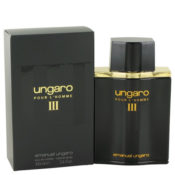 Фото - Жіночі парфуми Emanuel Ungaro Ungaro Pour L'Homme III -  Eau De Toilette Sp 