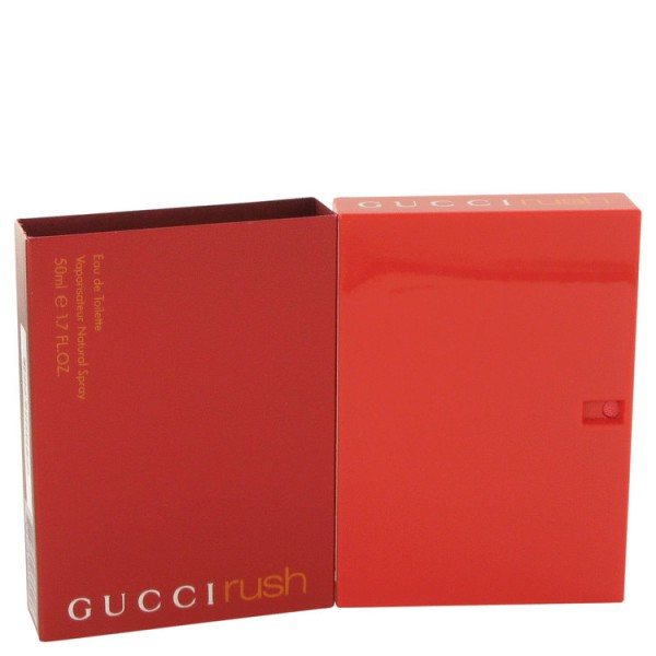 Gucci - Gucci Rush : Eau De Toilette Spray 1.7 Oz / 50 Ml