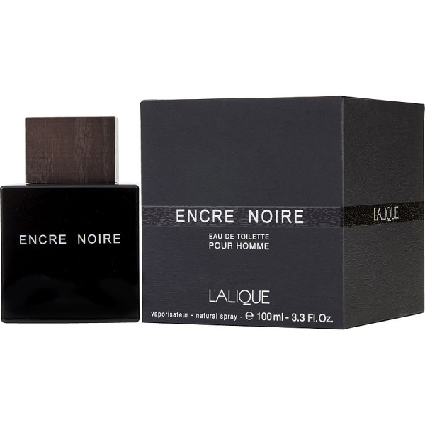 Lalique - Encre Noire : Eau De Toilette Spray 3.4 Oz / 100 Ml