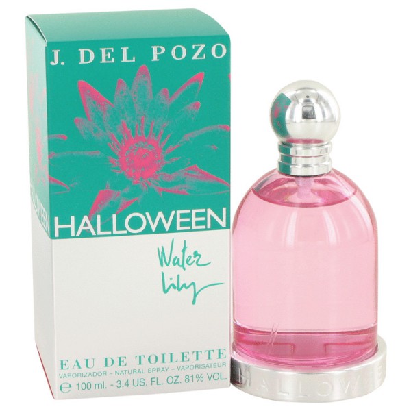 Jesus Del Pozo - Halloween Water Lily 100ml Eau De Toilette Spray