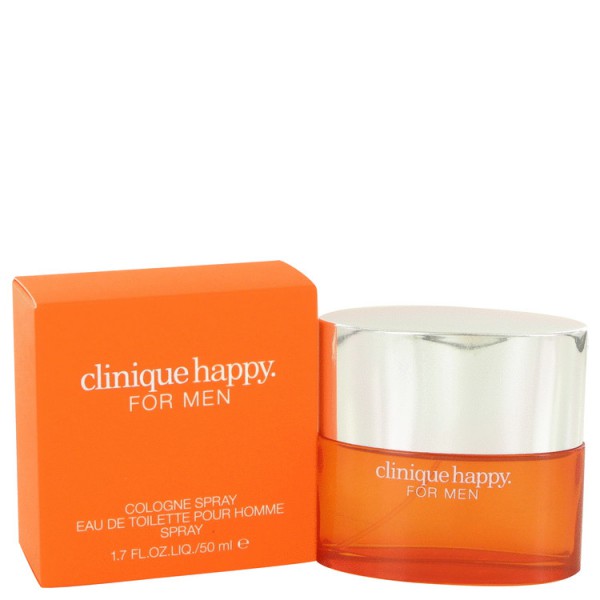 Clinique - Happy For Men 50ML Eau De Toilette Spray