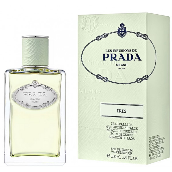 Prada - Infusion D'Iris : Eau De Parfum Spray 3.4 Oz / 100 Ml