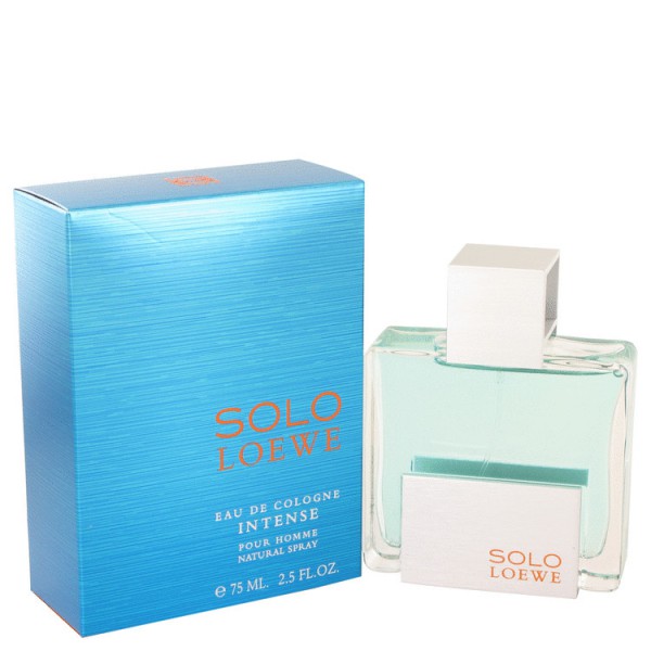 Solo Intense - Loewe Eau De Cologne Spray 75 Ml