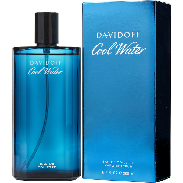Davidoff - Cool Water Pour Homme : Eau De Toilette Spray 6.8 Oz / 200 Ml