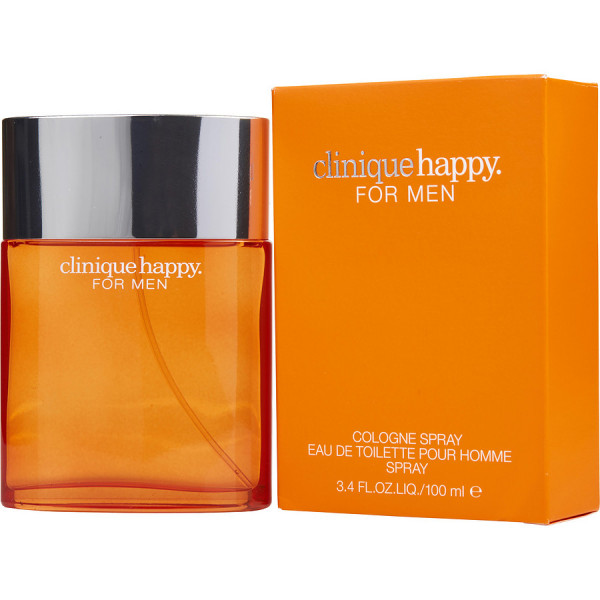 Clinique - Happy For Men 100ml Eau De Toilette Spray