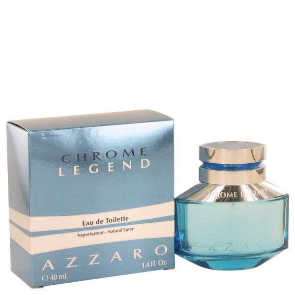 Chrome Legend - Loris Azzaro Eau De Toilette Spray 40 ML