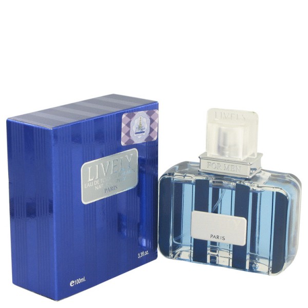 Parfums Lively - Lively : Eau De Toilette Spray 3.4 Oz / 100 Ml
