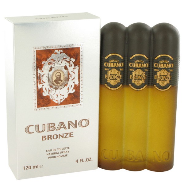 Cubano Bronze - Cubano Eau De Toilette Spray 120 Ml
