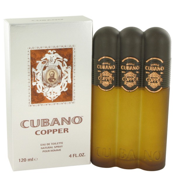 Cubano Copper - Cubano Eau de Toilette Spray 120 ML