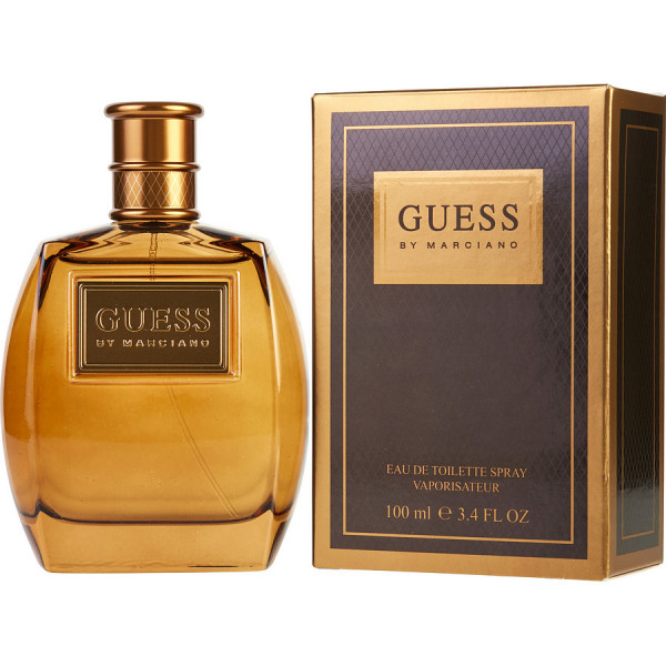 Guess - Guess By Marciano Man : Eau De Toilette Spray 3.4 Oz / 100 Ml