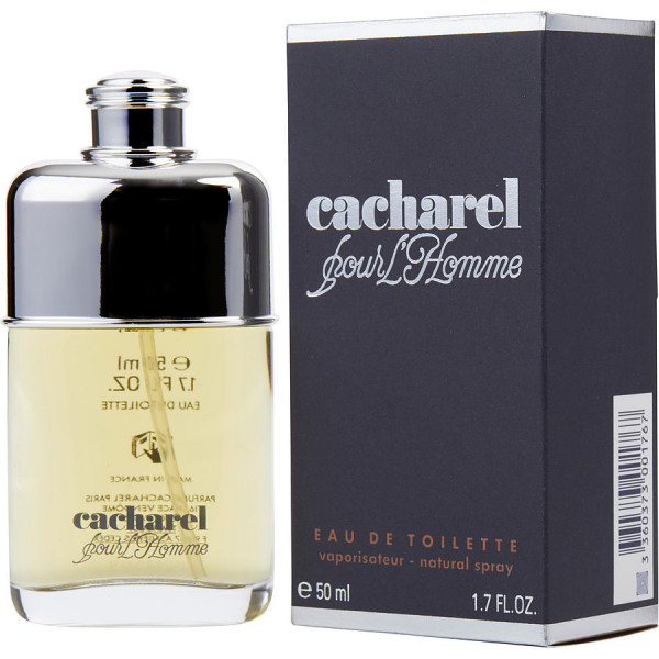 Cacharel - Pour L'Homme : Eau De Toilette Spray 1.7 Oz / 50 Ml